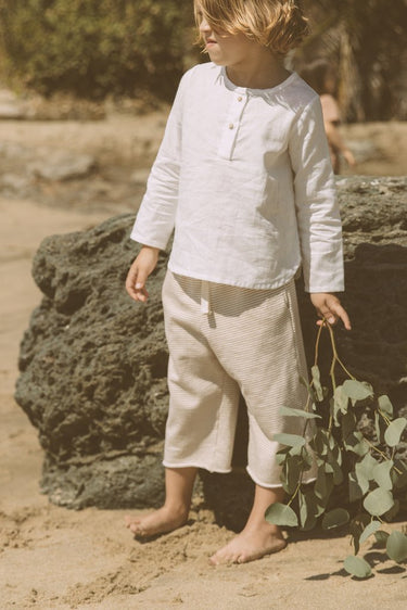Go Gently Nation French Terry Kicks, Sand Solid